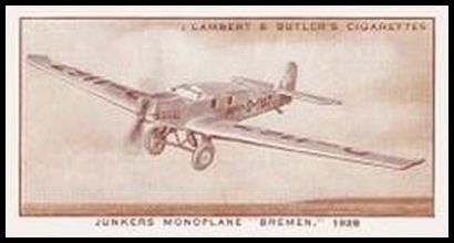 23 Junkers Monoplane Bremen, 1928